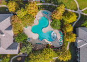 Thumbnail 43 of 51 - Birds eye view of the pool at Riachi at One21, Plano, Texas