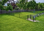 Thumbnail 42 of 58 - Drone View Of Dog Park at Glen Hills Apartments, Wisconsin