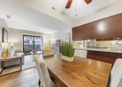 Thumbnail 6 of 32 - Dining Area at Whisper Hollow Apartments, Maryland Heights