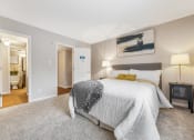 Thumbnail 15 of 32 - Bedroom With Bathroom at Whisper Hollow Apartments, Maryland Heights, MO