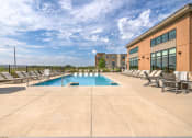 Thumbnail 32 of 36 - the swimming pool at our crossings apartments at Statesman Apartments, Wisconsin 53132