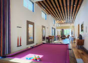 Thumbnail 39 of 48 - Billiards Table In Clubhouse at Audere Apartments, Phoenix, AZ, 85016