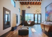 Thumbnail 43 of 48 - Decorated Living Area at Audere Apartments, Phoenix