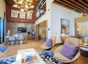 Thumbnail 12 of 48 - Resident Lounge at Audere Apartments, Phoenix, AZ
