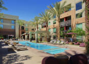 Thumbnail 13 of 48 - Relaxing Pool at Audere Apartments, Phoenix, 85016
