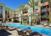Thumbnail 15 of 48 - Resort Inspired Pool at Audere Apartments, Phoenix