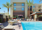Thumbnail 17 of 48 - Swimming Pool And Sundeck at Audere Apartments, Arizona, 85016