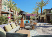 Thumbnail 19 of 48 - Poolside Lounge at Audere Apartments, Phoenix, AZ