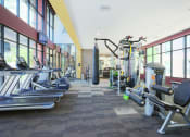 Thumbnail 21 of 48 - Two Level Fitness Center at Audere Apartments, Phoenix, 85016
