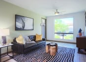 Thumbnail 7 of 48 - Modern Living Room at Audere Apartments, Phoenix, Arizona