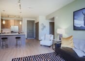 Thumbnail 31 of 48 - Living room Interior at Audere Apartments, Arizona, 85016