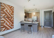 Thumbnail 33 of 48 - Gourmet Kitchen With Island at Audere Apartments, Phoenix, AZ, 85016