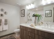Thumbnail 36 of 48 - Bathroom With Vanity Lights at Audere Apartments, Phoenix, Arizona