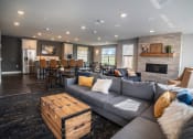 Thumbnail 20 of 27 - Resident Lounge at One Glenn Place, Fitchburg, WI, 53711