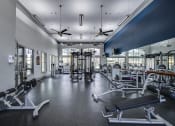 Thumbnail 35 of 51 - Modern Fitness Center at Riachi at One21, Plano, 75025