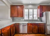 Thumbnail 22 of 51 - Fully Equipped Kitchen With Modern Appliances at Riachi at One21, Plano