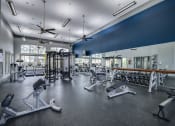 Thumbnail 3 of 51 - Fitness Center at Riachi at One21, Plano, TX, 75025