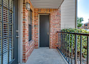Thumbnail 23 of 44 - Spacious Balcony at Wellington at Willow Bend, Plano