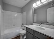 Thumbnail 21 of 44 - Bathroom With Bathtub at Wellington at Willow Bend, Plano, TX
