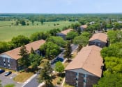 Thumbnail 13 of 19 - Aerial View Of Property at Emerald Pointe Apartments, Illinois, 60061
