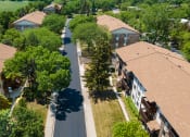 Thumbnail 15 of 19 - Drone View Of Property at Emerald Pointe Apartments, Vernon Hills, IL