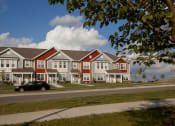 Thumbnail 22 of 27 - Elegant Exterior View at One Glenn Place, Fitchburg