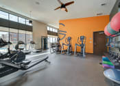 Thumbnail 4 of 36 - the gym at the monarch luxury apartments at Statesman Apartments, Wisconsin