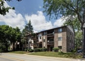 Thumbnail 18 of 19 - Elegant Exterior View at Emerald Pointe Apartments, Vernon Hills