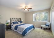 Thumbnail 22 of 37 - Bedroom With Expansive Windows at The Greenway at Carol Stream, Illinois, 60188