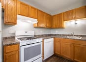 Thumbnail 7 of 19 - Full Kitchen at Emerald Pointe Apartments, Vernon Hills, IL