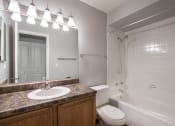 Thumbnail 4 of 19 - Full Bathroom at Emerald Pointe Apartments, Illinois
