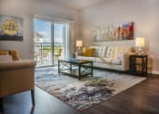 Thumbnail 3 of 27 - Modern Living Room at One Glenn Place, Wisconsin