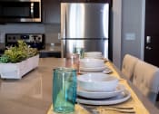 Thumbnail 5 of 27 - Gourmet Kitchens With Islands at One Glenn Place, Fitchburg