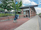 Thumbnail 20 of 69 - A train station with a sign that says West Mon.