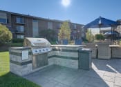 Thumbnail 19 of 37 - Grill Station at The Greenway at Carol Stream, Carol Stream, IL 60188