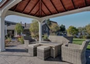 Thumbnail 11 of 37 - Lounge Seating at The Greenway at Carol Stream, Carol Stream, 60188