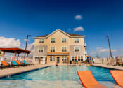 Thumbnail 8 of 27 - Swimming Pool With Relaxing Sundecks at One Glenn Place, Wisconsin