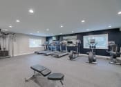 Thumbnail 4 of 37 - Fitness Center at The Greenway at Carol Stream, Carol Stream, Illinois