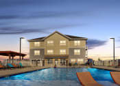 Thumbnail 12 of 27 - Swimming Pool With Clubhouse at One Glenn Place, Fitchburg, Wisconsin