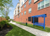 Thumbnail 6 of 52 - Outdoor Walking Path at Aster Apartments, Ohio