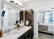 Thumbnail 11 of 52 - Luxurious Bathroom at Aster Apartments, Beachwood, OH, 44122
