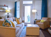 Thumbnail 9 of 63 - Modern Living Room at Vanguard Crossing, Missouri, 63124