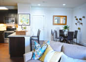 Thumbnail 17 of 63 - Dining Area With Kitchen View at Vanguard Crossing, St. Louis, MO, 63124