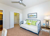 Thumbnail 29 of 63 - Bedroom With Closet at Vanguard Crossing, St. Louis