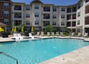 Thumbnail 2 of 63 - Swimming Pool With Relaxing Sundecks at Vanguard Crossing, St. Louis
