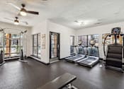 Thumbnail 10 of 44 - Gym at Wellington at Willow Bend Apartments, Texas, 75093