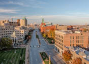 Thumbnail 28 of 29 - city view from the roof of a building at The Nicholas, St Louis, MO