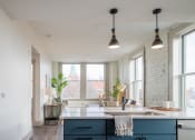 Thumbnail 27 of 29 - Modern Lighting In Kitchen at The Nicholas, St Louis, Missouri