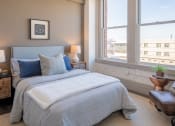 Thumbnail 8 of 29 - Bedroom With Expansive Windows at The Nicholas, St Louis, Missouri