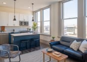 Thumbnail 5 of 29 - Modern living Room at The Nicholas, St Louis, MO, 63104